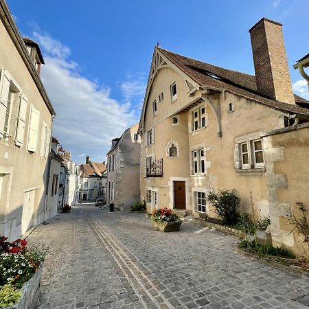 Ferienwohnung Le Pigeonnier Centre Historique Auxerre Exterior foto