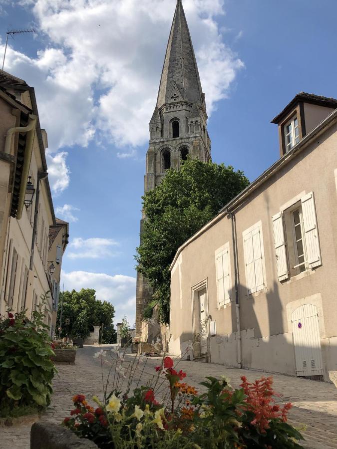 Ferienwohnung Le Pigeonnier Centre Historique Auxerre Exterior foto
