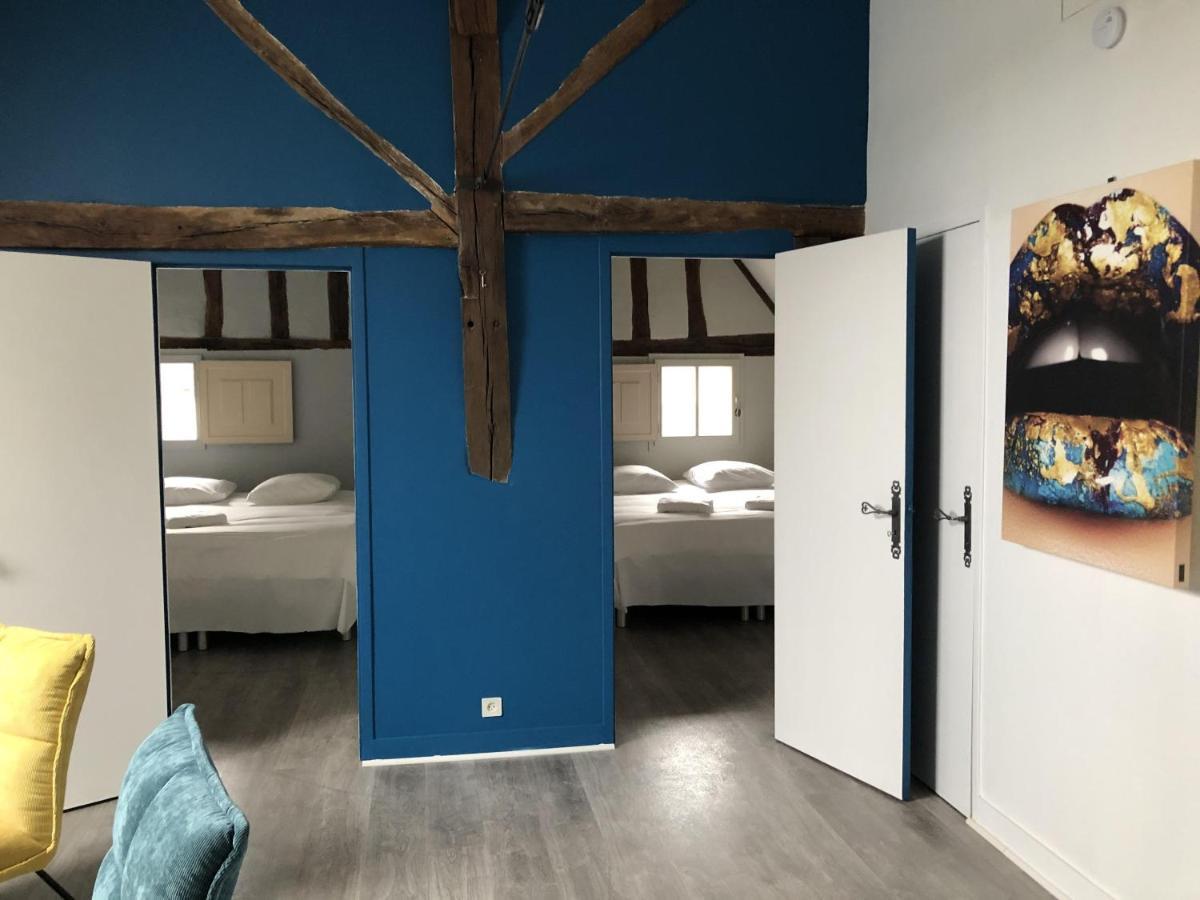 Ferienwohnung Le Pigeonnier Centre Historique Auxerre Exterior foto