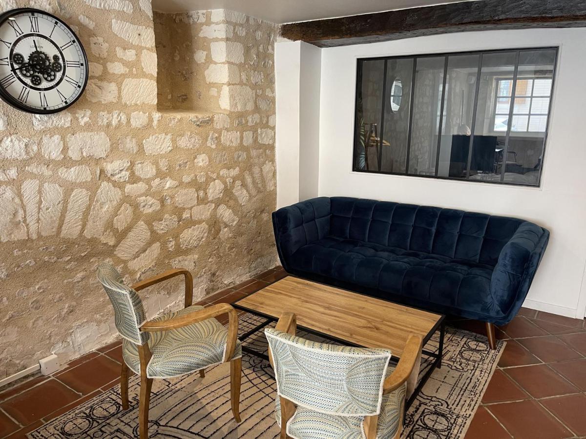 Ferienwohnung Le Pigeonnier Centre Historique Auxerre Exterior foto