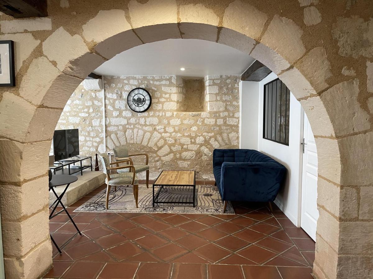 Ferienwohnung Le Pigeonnier Centre Historique Auxerre Exterior foto