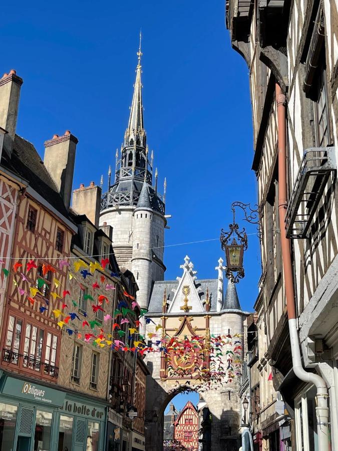Ferienwohnung Le Pigeonnier Centre Historique Auxerre Exterior foto
