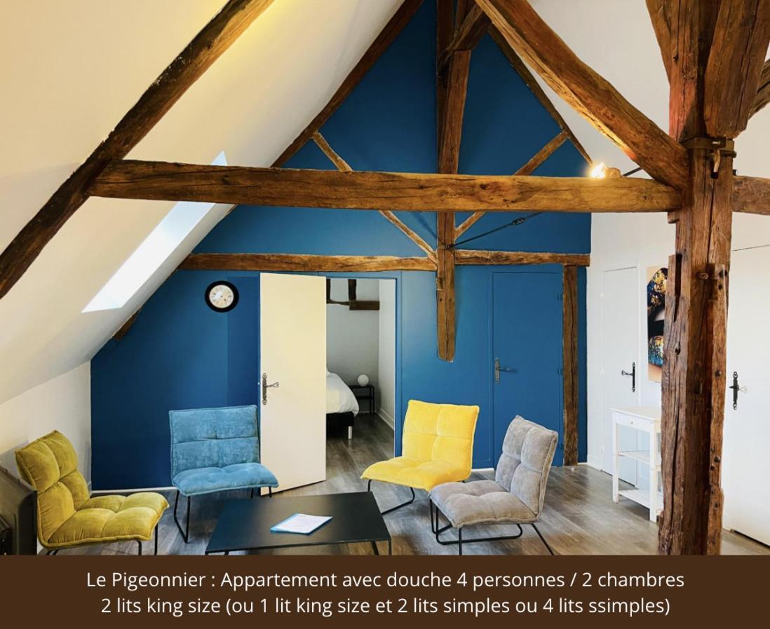 Ferienwohnung Le Pigeonnier Centre Historique Auxerre Exterior foto