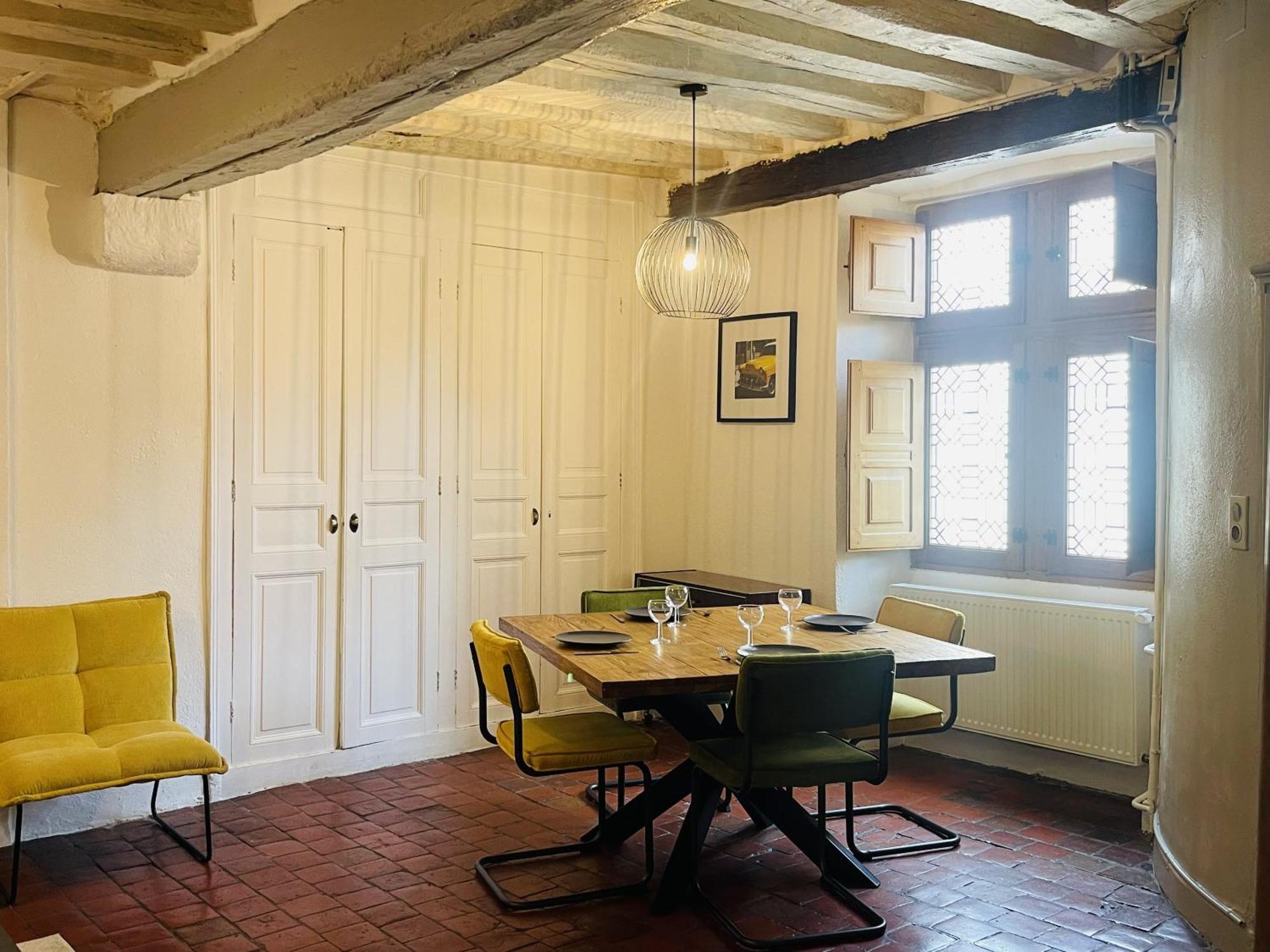 Ferienwohnung Le Pigeonnier Centre Historique Auxerre Exterior foto